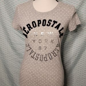 Grey size M Aeropostale Shirt 💕